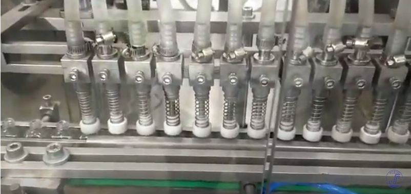 You are currently viewing Roll on perfume bottle filling, bung pressing & capping line