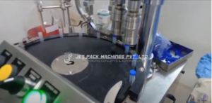 Read more about the article Tris-EDTA buffer solution packaging machine | Monoblock Liquid Filling and Capping Machine