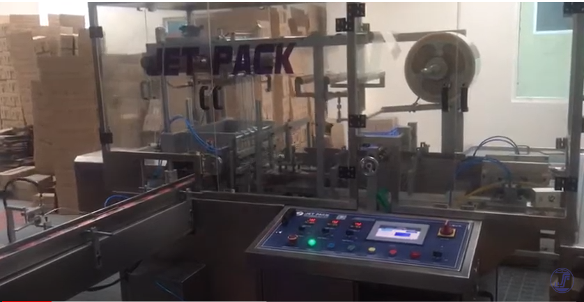 You are currently viewing Automatic Carton Over Wrapping Machine