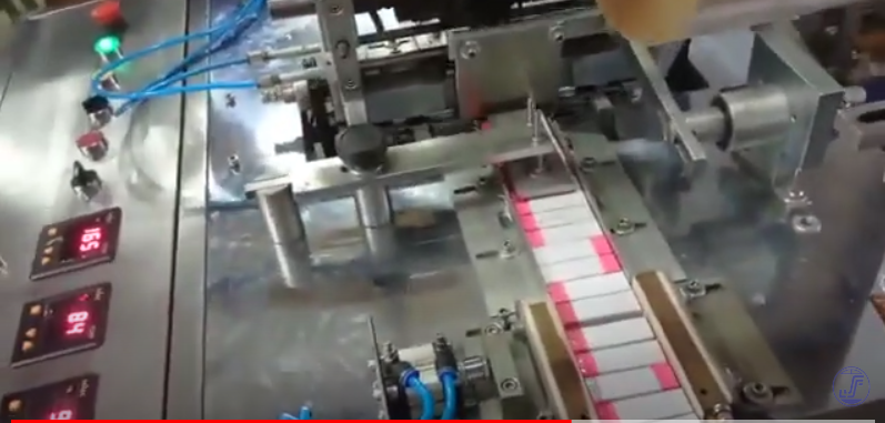 You are currently viewing Eraser sleeving machine