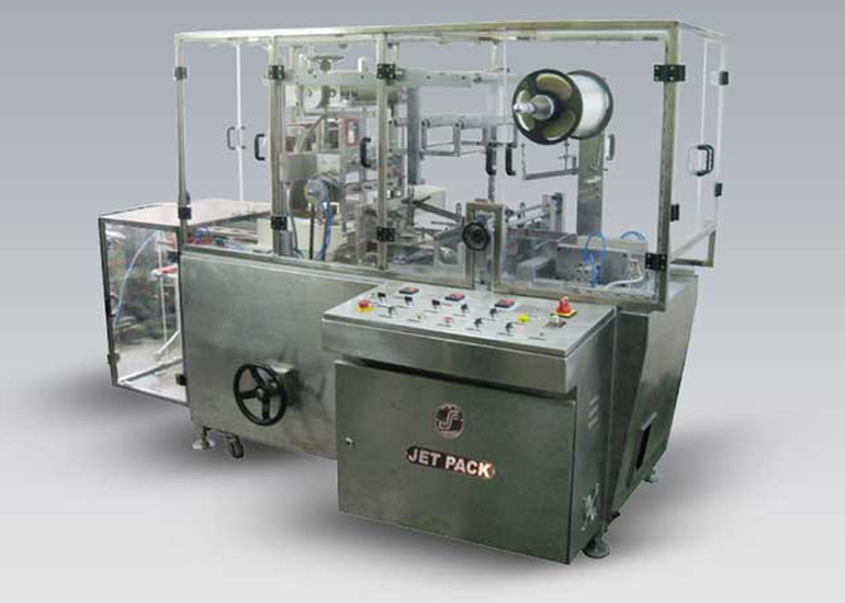 COLLATING AND OVERWRAPPING MACHINES