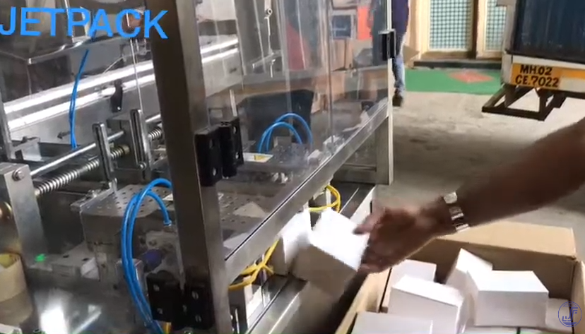 You are currently viewing Automatic Carton Over Wrapping Machine