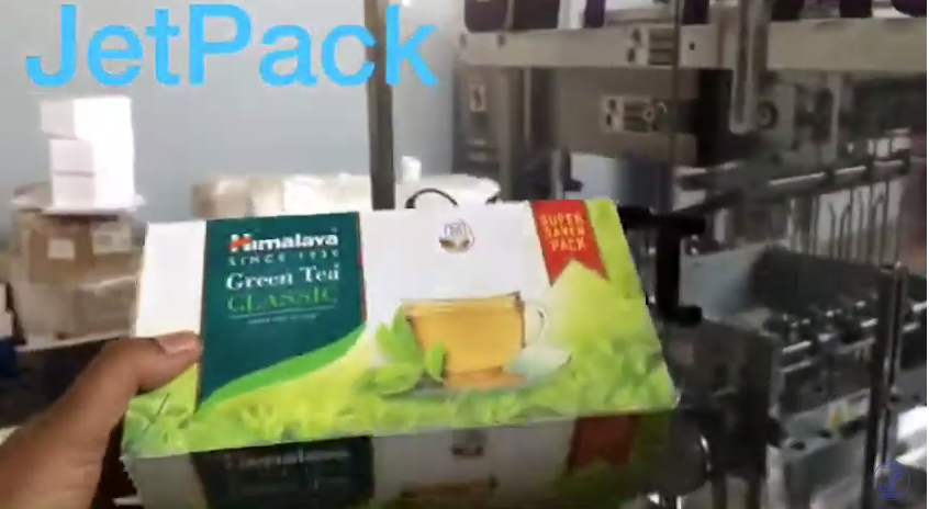 You are currently viewing Automatic Carton Over Wrapping Machine