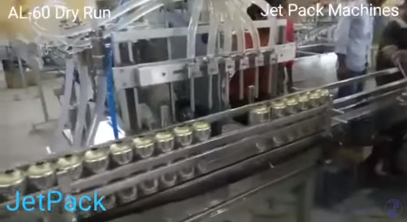 You are currently viewing Automatic Aerosol Packaging Solutions | Dry Run | AL-60