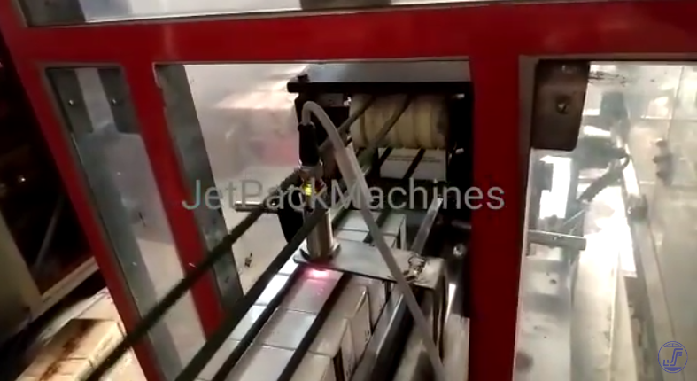 You are currently viewing Automatic Soap Bundling and Over Wrapping Machine