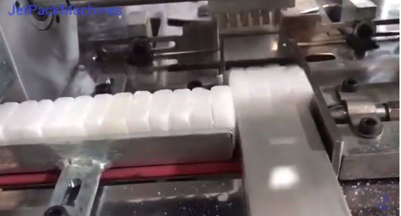 You are currently viewing Automatic Camphor Bundle Over Wrapping Machine | Kapoor Over Wrapping Machine