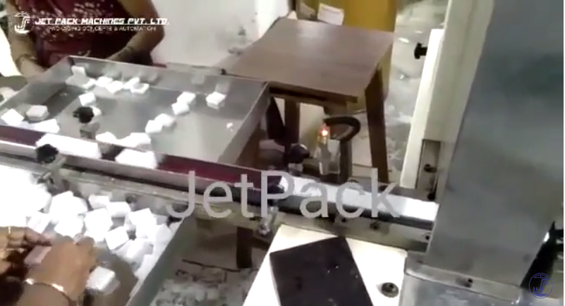 You are currently viewing Automatic Camphor Bundle Over Wrapping Machine | Kapoor Packaging | Camphor Wrapping Manufacturers in Mumbai India