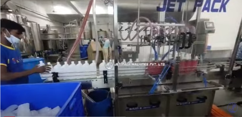 You are currently viewing Automatic Floor Cleaner Packaging Line