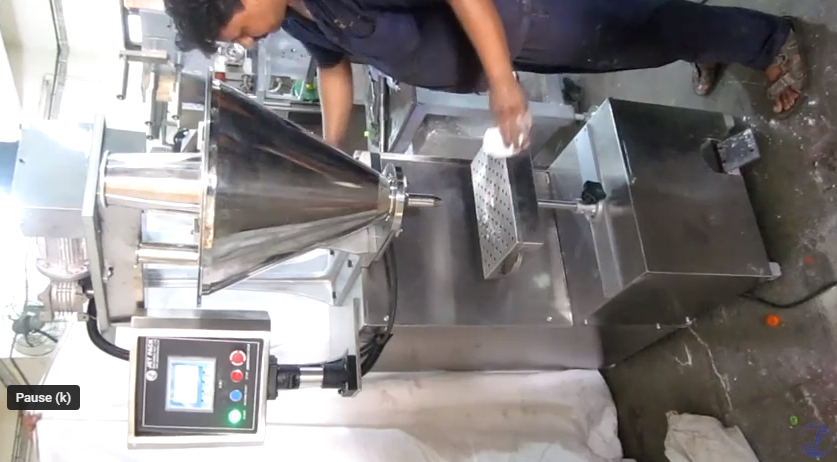 You are currently viewing SemiAutomatic Powder Filling Machine JET-PF-30-SER Manufacturers in Mumbai India