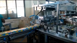 Read more about the article Automatic Fire Cracker Carton Over Wrapping Machine