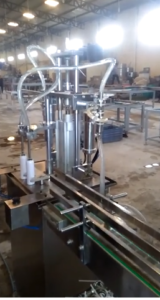 Read more about the article Semi-Automatic Aerosol Packaging Line Manufacturers in Mumbai, India