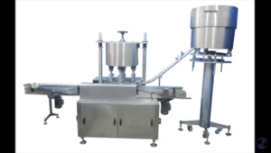 Read more about the article Automatic 4 Head Rotary Capping Machine JET-4HD-CAP Manufacturers in Mumbai, India