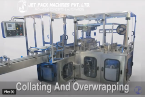 Read more about the article COLLATING AND OVER WRAPPING MACHINE with Roller Sealing Manufacturers in Mumbai, India