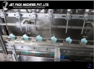 Read more about the article Lotion Filling & Cap Pressing Machine Manufacturers in Mumbai, India