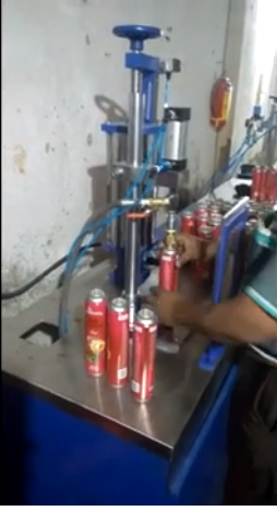 You are currently viewing Semi Automatic Aerosol Line Manufacturers in Mumbai, India