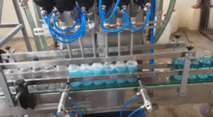 Read more about the article Automatic Hand Sanitizer Packaging Machine | Automatic Liquid Packaging Machine