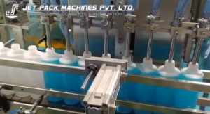 Read more about the article Automatic Hand Sanitizer Packaging Machine