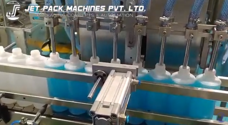 You are currently viewing Automatic Hand Sanitizer Packaging Machine