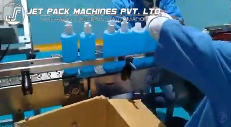 You are currently viewing Automatic Hand Sanitizer Packaging Machine