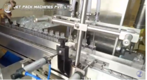 Read more about the article Automatic Hand Sanitizer Packaging Machine