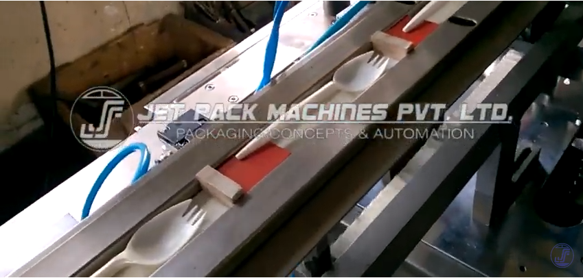 You are currently viewing Automatic Spoon Fork Flow Wrapping Machine | Automatic Flow Wrapping Machine