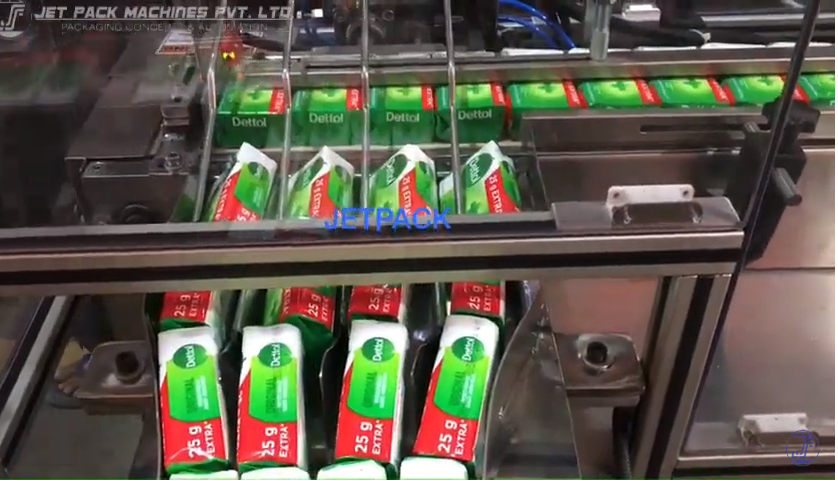 You are currently viewing Automatic Soap Bundling Over Wrapping Machine