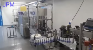 Read more about the article Automatic Hand Sanitizer Packaging Machine