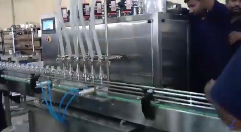 You are currently viewing Automatic Hand Sanitizer Packaging Machine