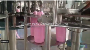 Read more about the article Automatic Monoblock Floor Cleaner / Phynil Packaging Machine