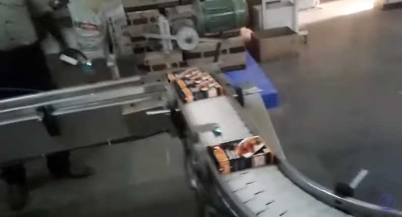 You are currently viewing Automatic Carton Bundling & Over Wrapping Machine